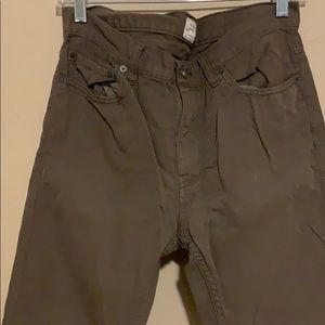 Garment Dyed Club Monaco Men’s Jean